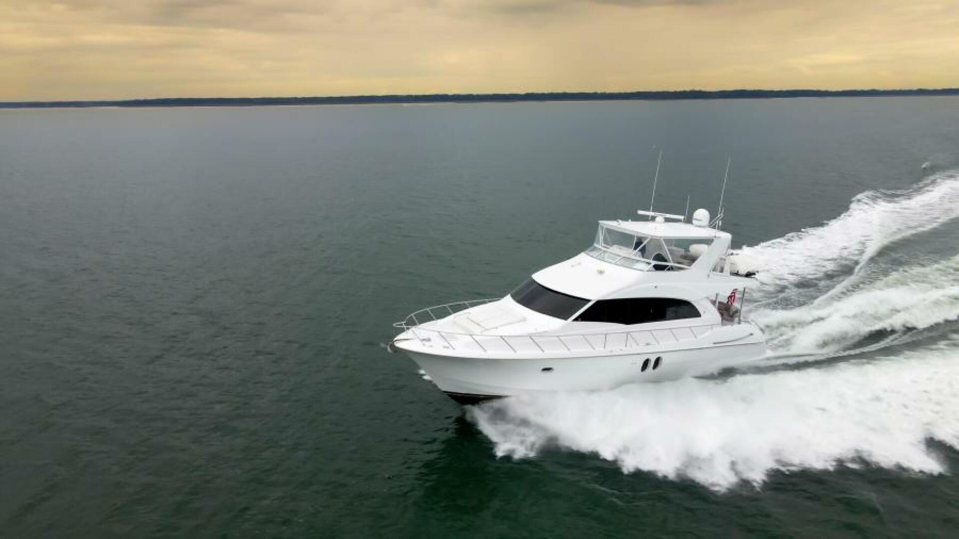 Slide: The Image of 2009 Hatteras 60 Motor Yacht Little Wave - 4623481