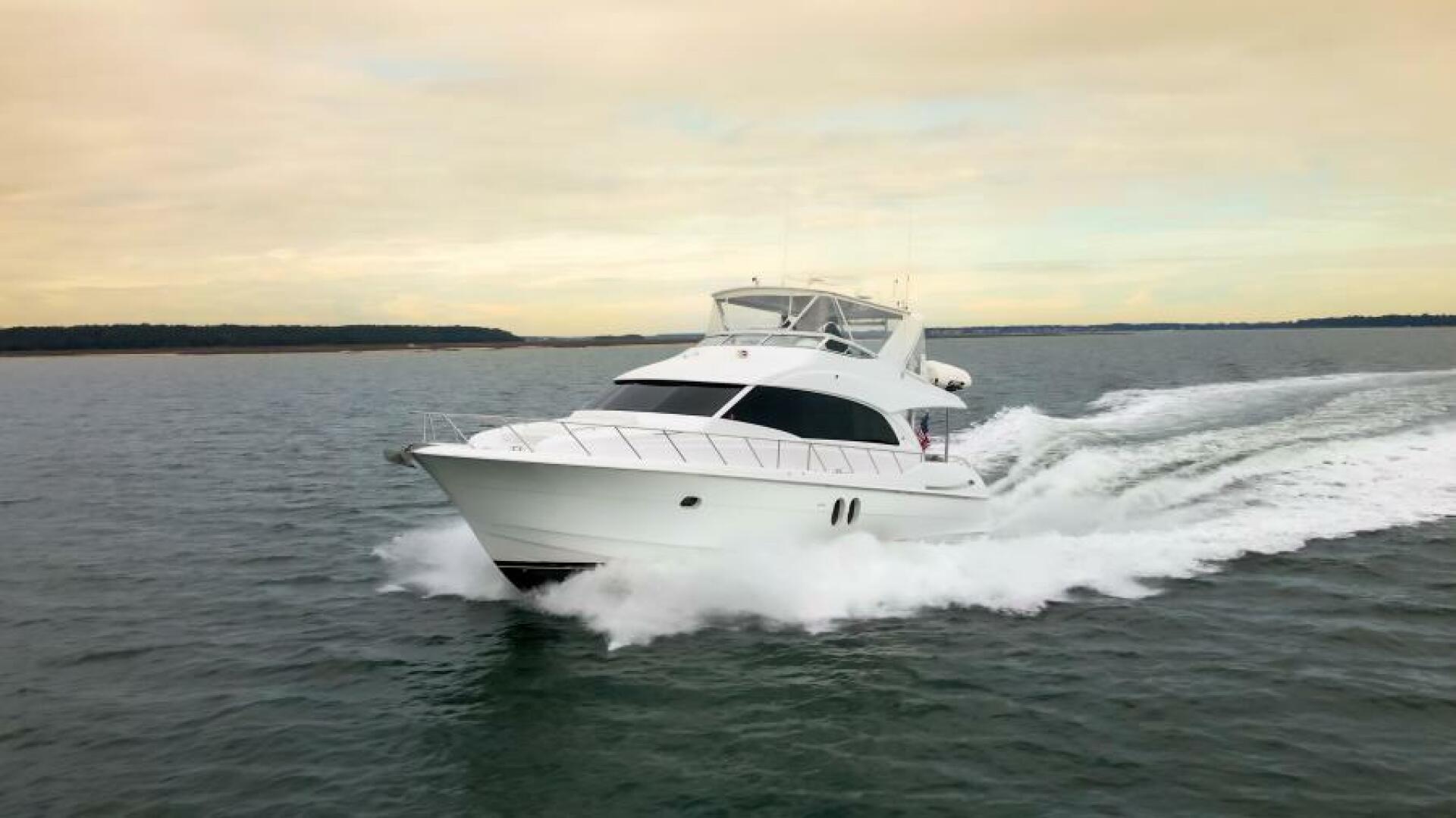 Slide: The Image of 2009 Hatteras 60 Motor Yacht Little Wave - 4623491