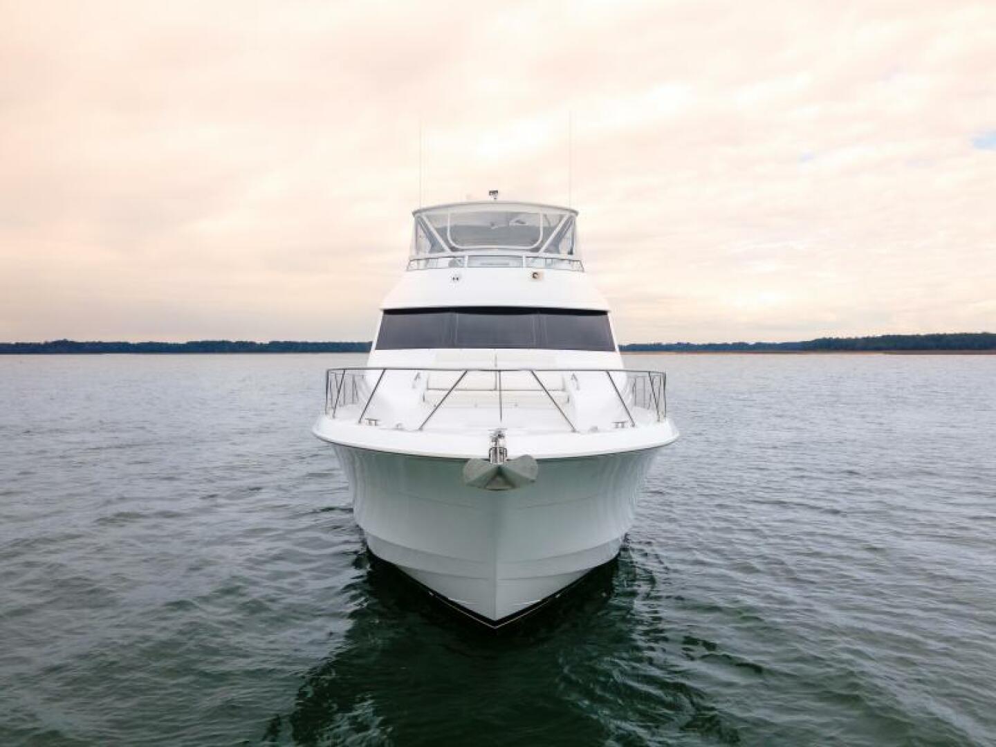Slide: The Image of 2009 Hatteras 60 Motor Yacht Little Wave - 4623494