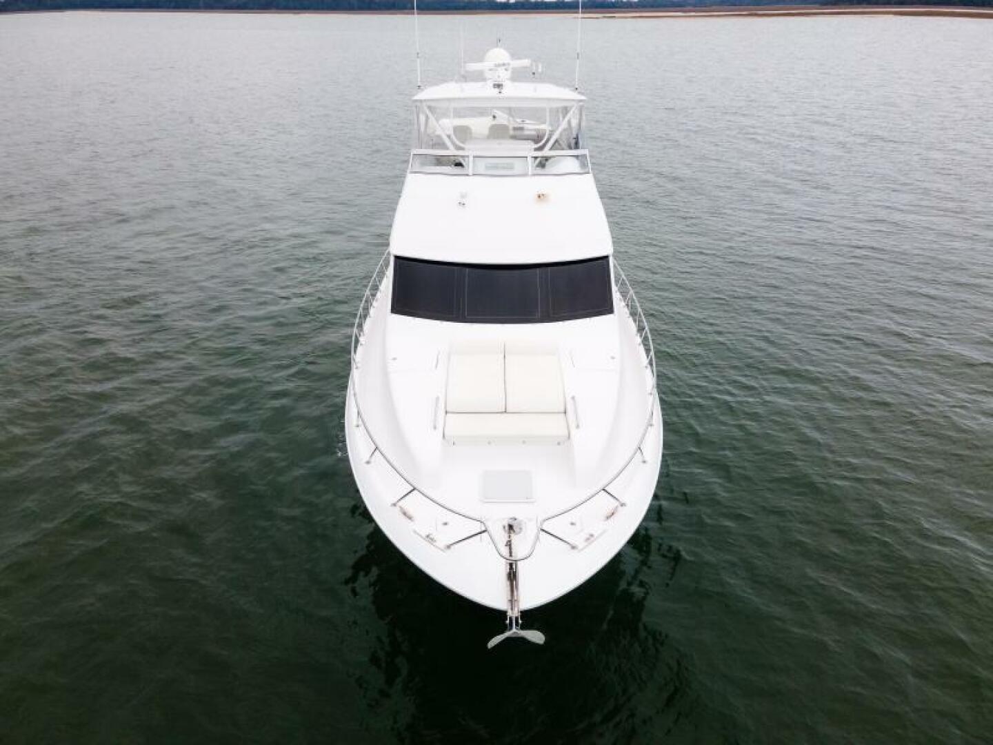 Slide: The Image of 2009 Hatteras 60 Motor Yacht Little Wave - 4623495