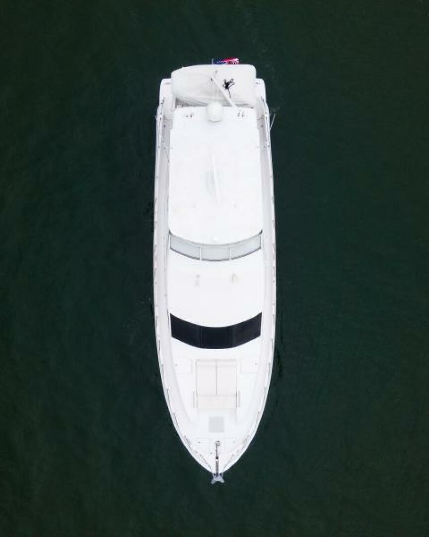 Slide: The Image of 2009 Hatteras 60 Motor Yacht Little Wave - 4623496