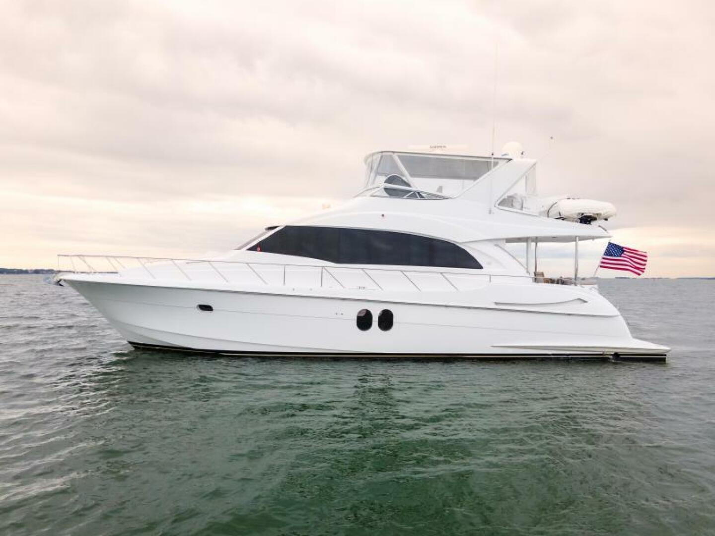 Slide: The Image of 2009 Hatteras 60 Motor Yacht Little Wave - 4623499