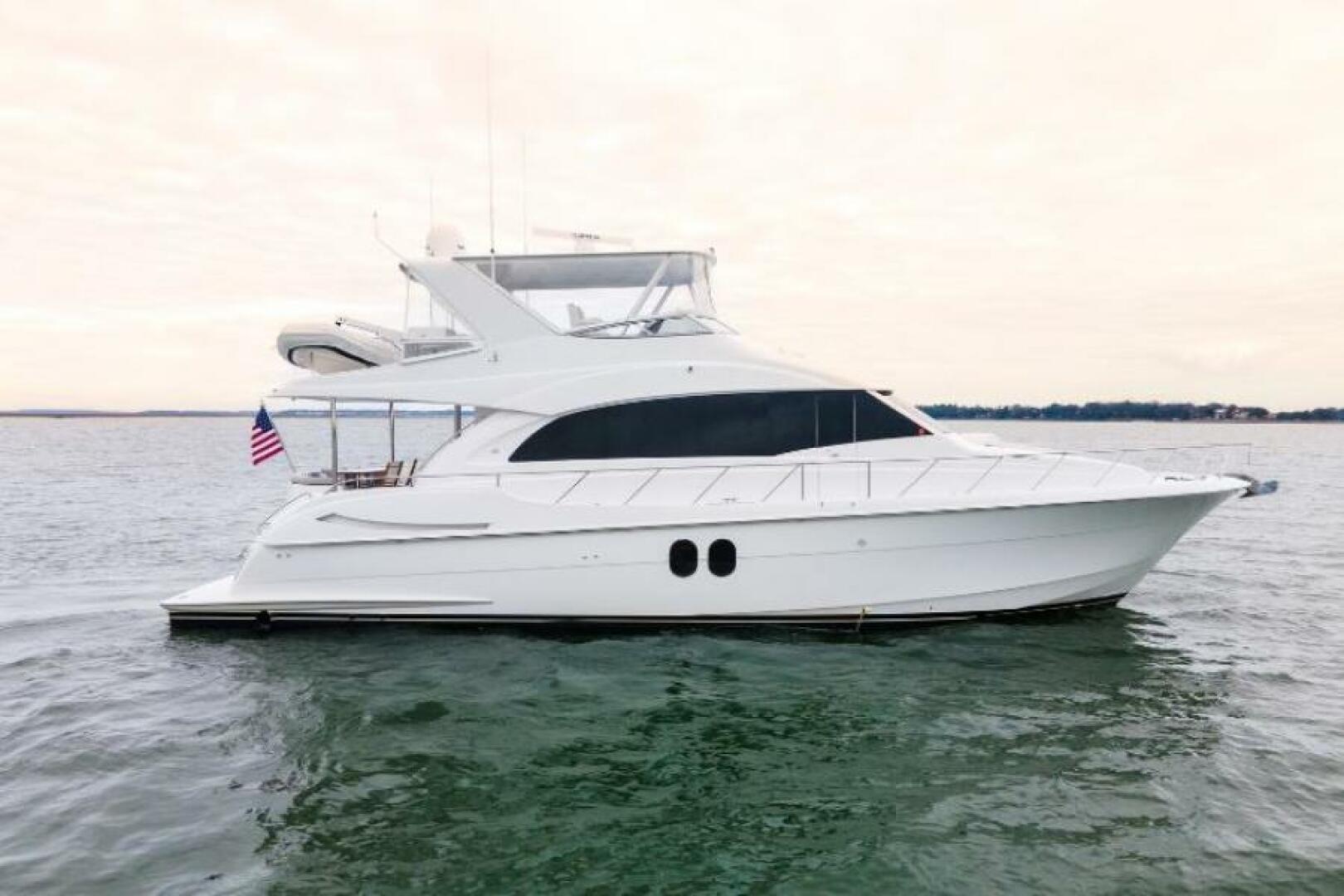 Slide: The Image of 2009 Hatteras 60 Motor Yacht Little Wave - 4623502