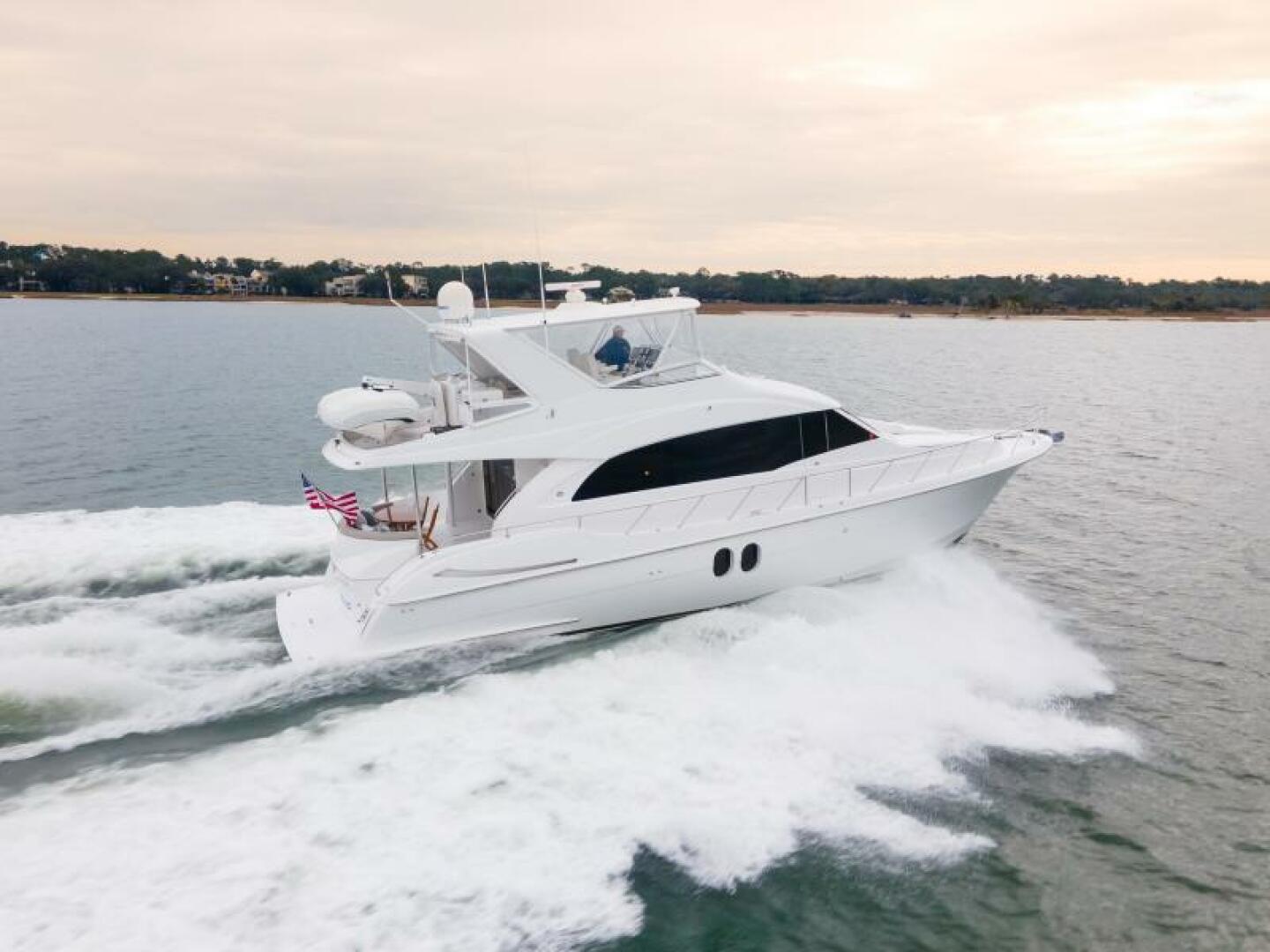 Slide: The Image of 2009 Hatteras 60 Motor Yacht Little Wave - 4623503