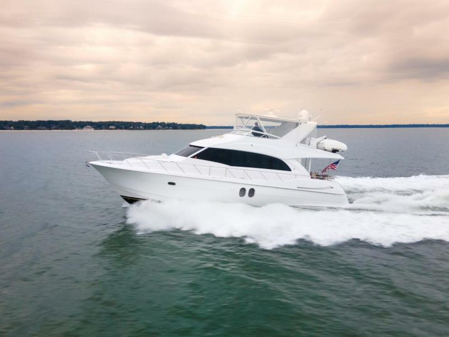 Slide: The Image of 2009 Hatteras 60 Motor Yacht Little Wave - 4623506