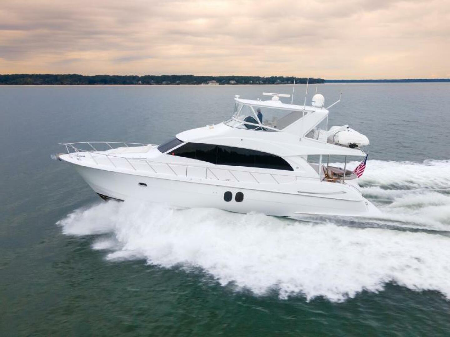 Slide: The Image of 2009 Hatteras 60 Motor Yacht Little Wave - 4623508