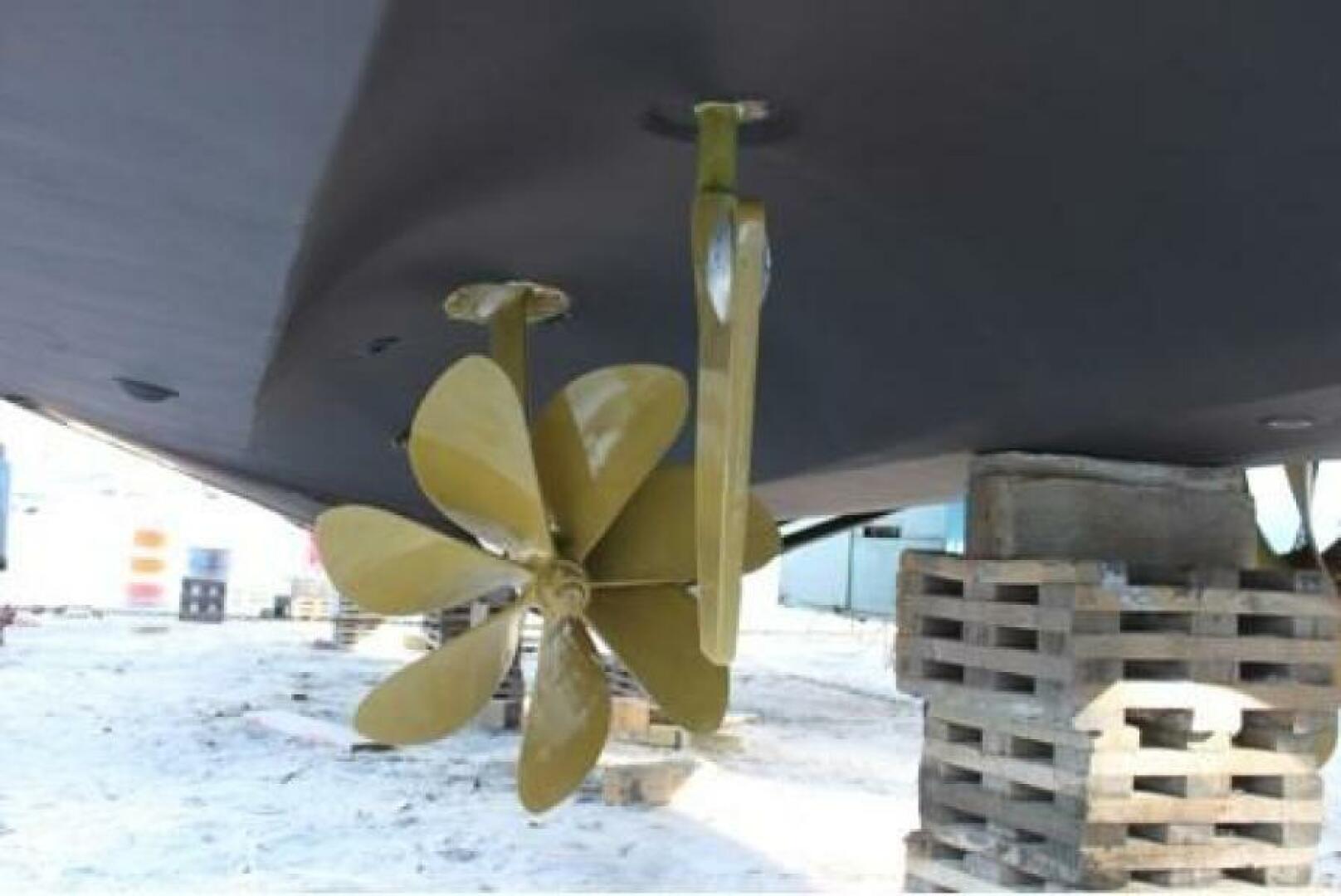 Slide: The Image of 2009 Hatteras 60 Motor Yacht Little Wave - 4623514