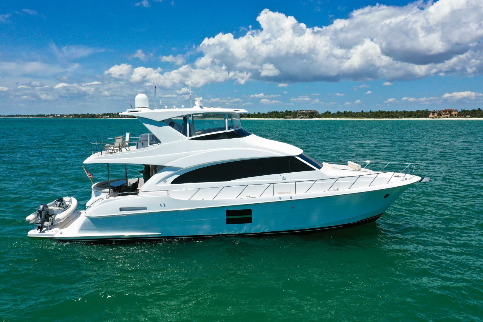 Slide: The Image of 2017 Hatteras 60 Motor Yacht 'West' Profile - 4415755