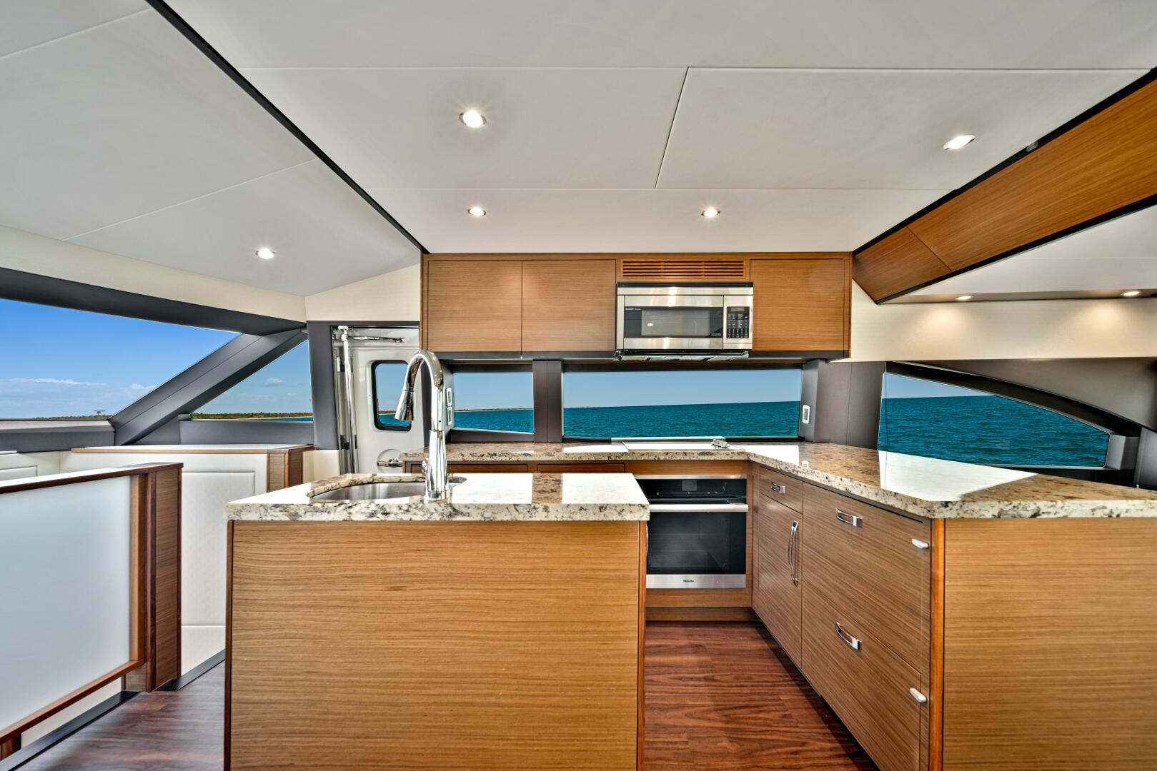Slide: The Image of 2017 Hatteras 60 Motor Yacht 'West' - 4415678