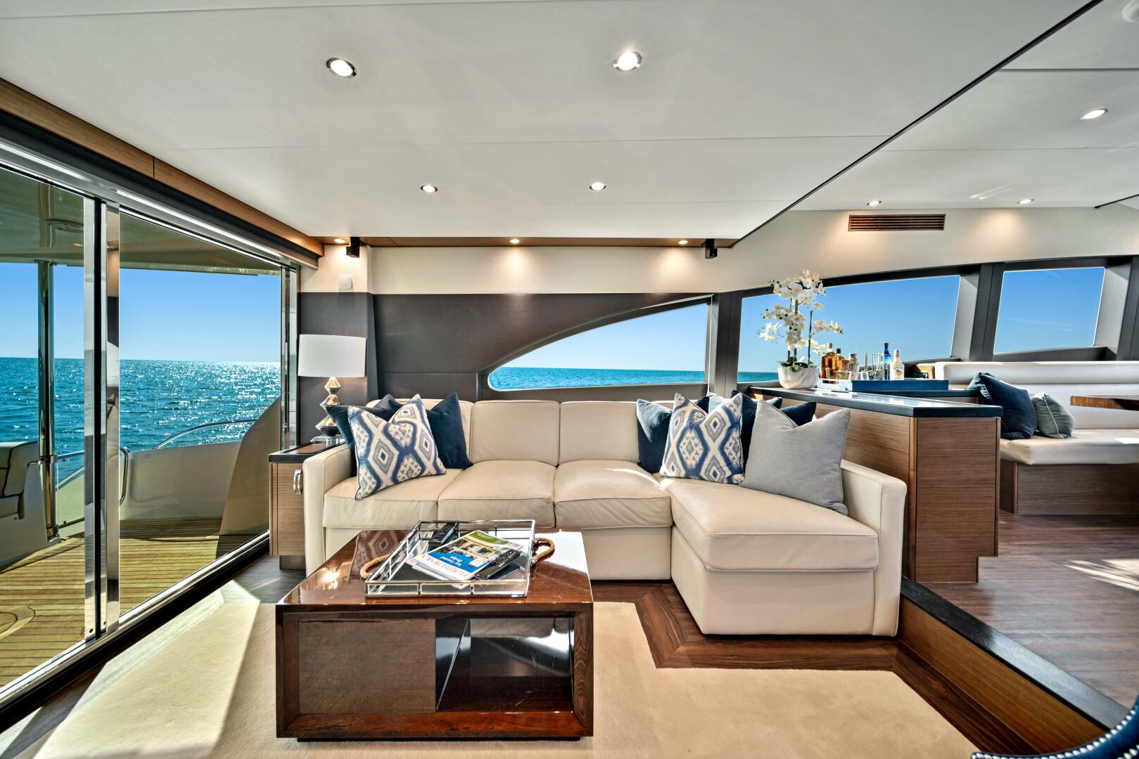 Slide: The Image of 2017 Hatteras 60 Motor Yacht 'West' - 4415707