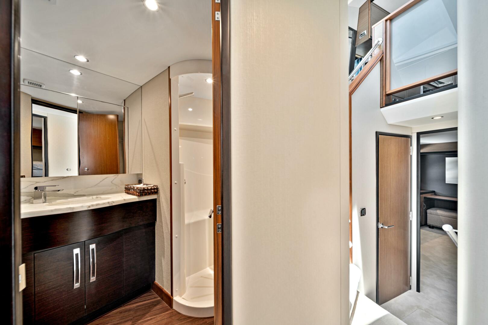 Slide: The Image of 2017 Hatteras 60 Motor Yacht 'West' - 4415712