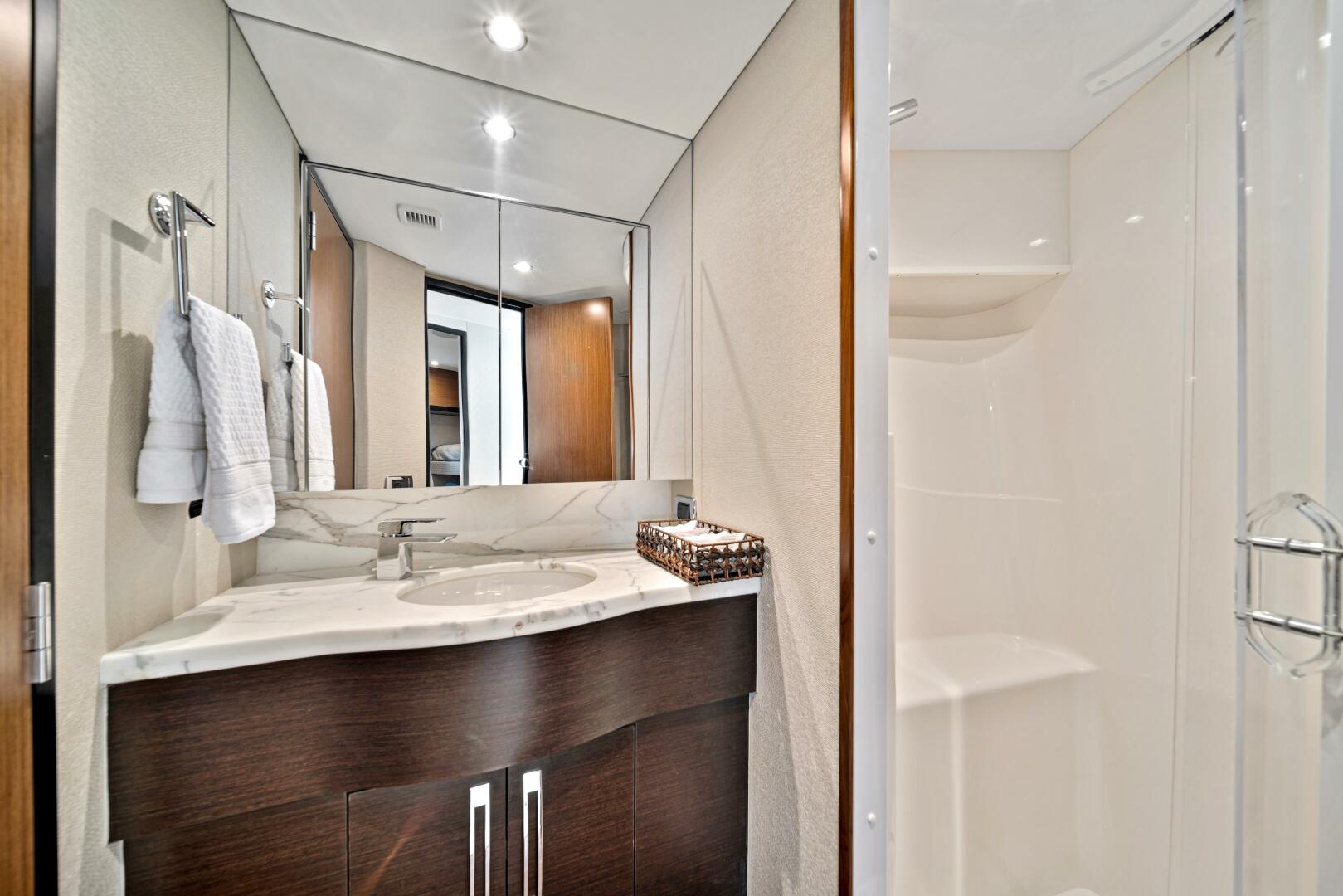 Slide: The Image of 2017 Hatteras 60 Motor Yacht 'West' - 4415714
