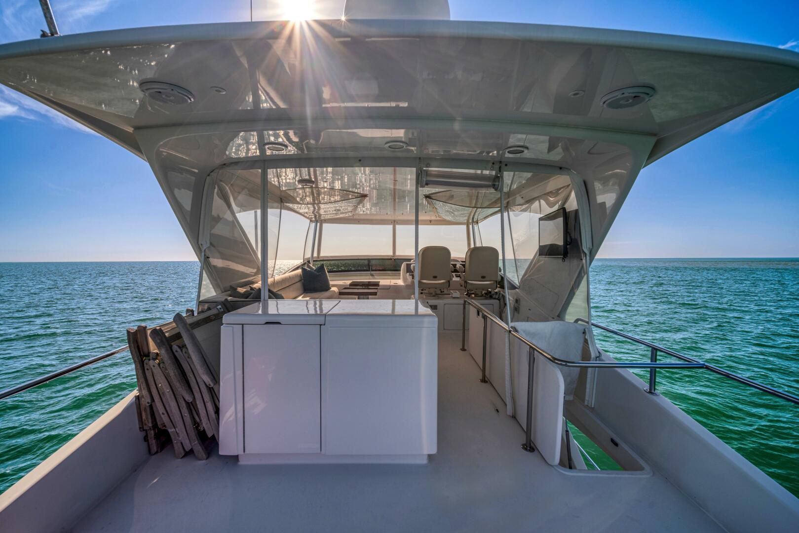 Slide: The Image of 2017 Hatteras 60 Motor Yacht 'West' - 4415745