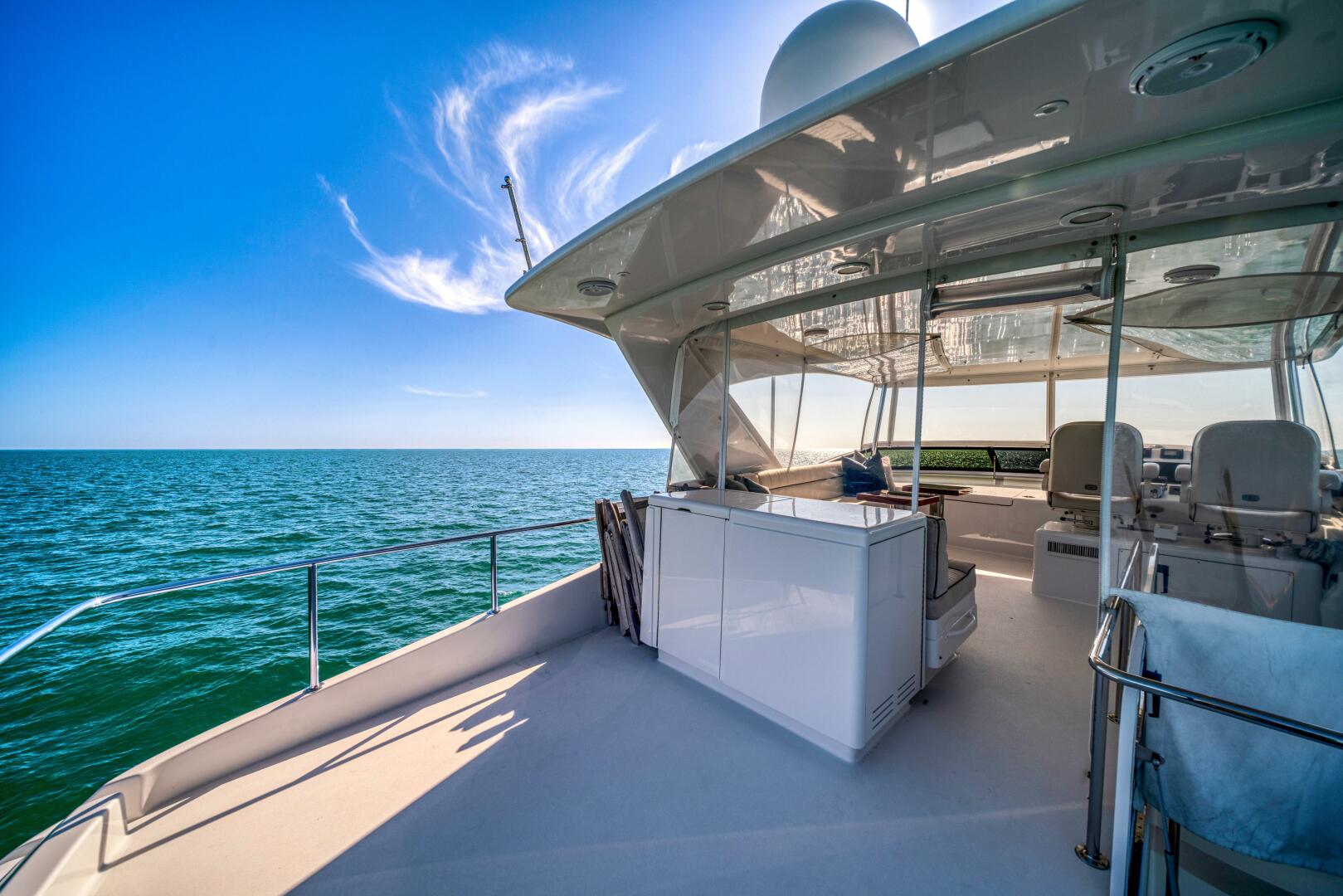 Slide: The Image of 2017 Hatteras 60 Motor Yacht 'West' - 4415746