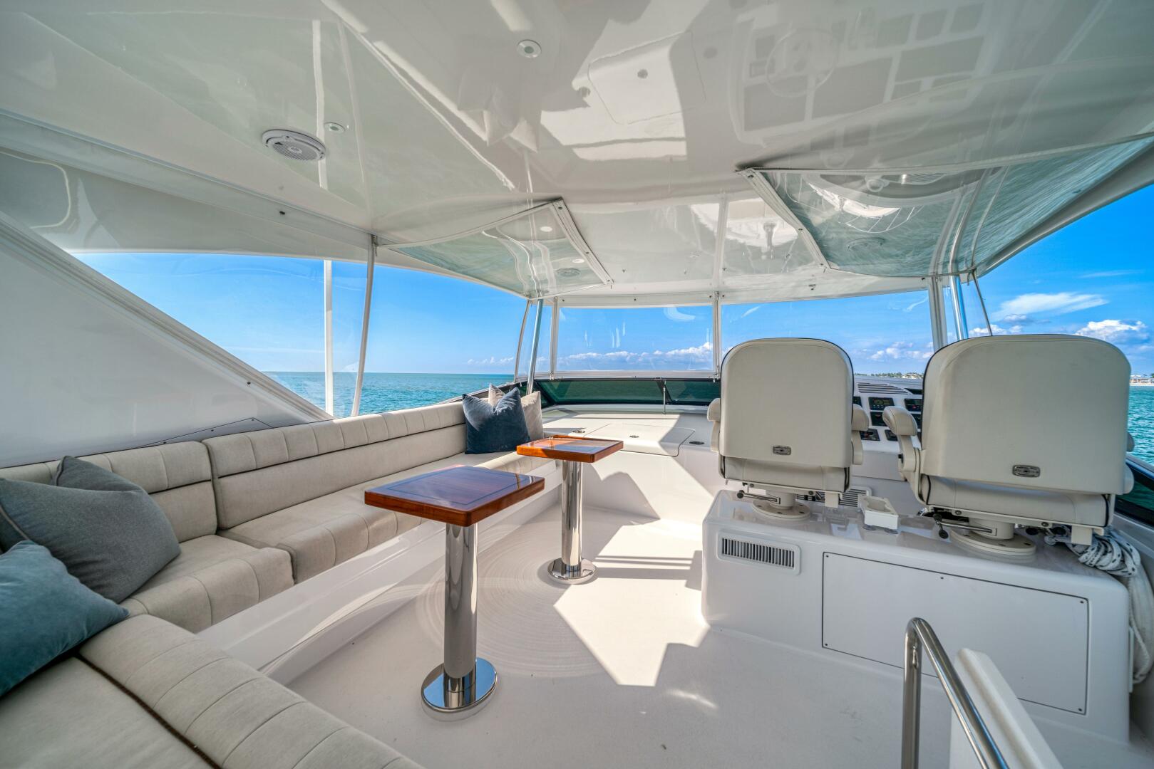 Slide: The Image of 2017 Hatteras 60 Motor Yacht 'West' - 4415748