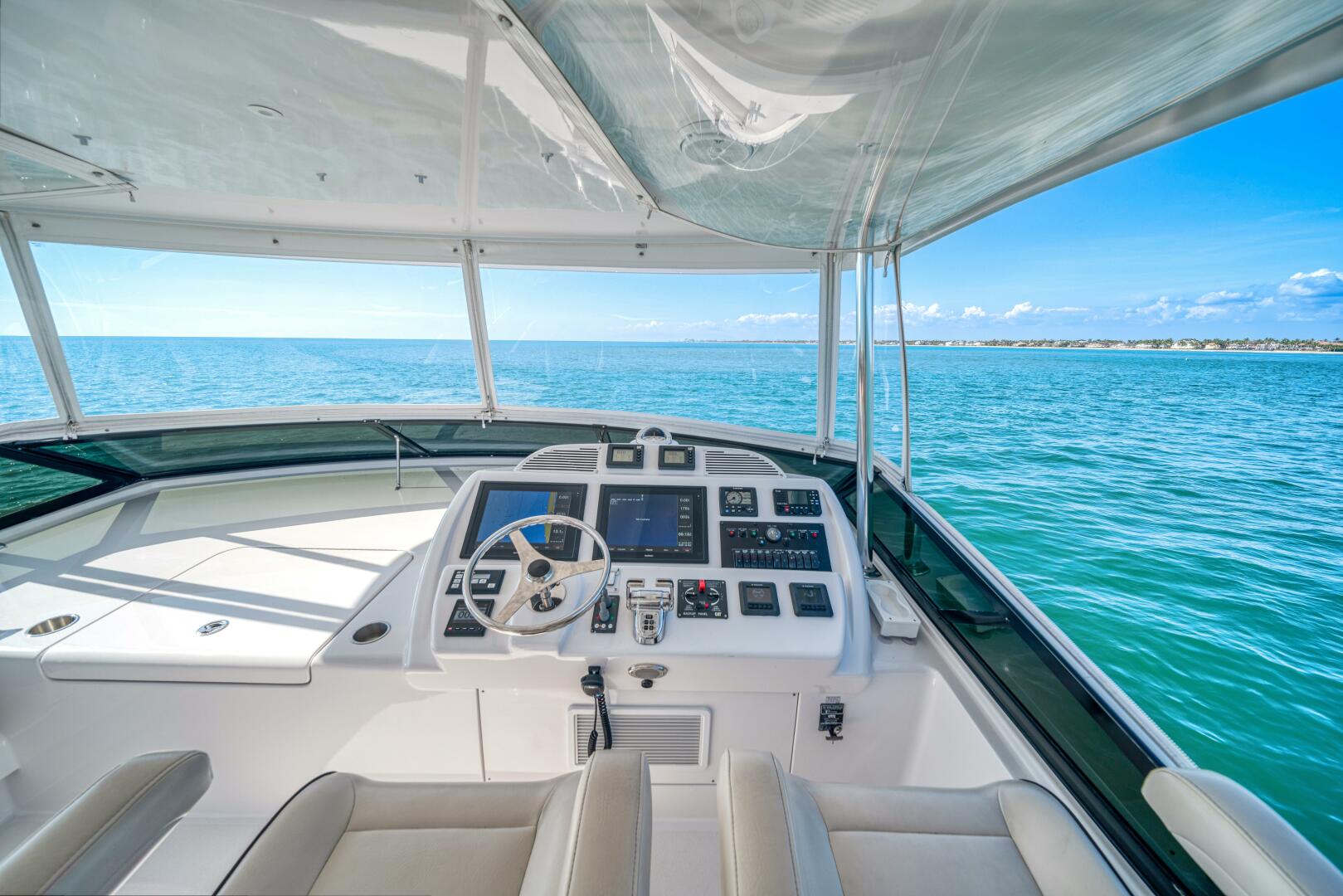 Slide: The Image of 2017 Hatteras 60 Motor Yacht 'West' - 4415752