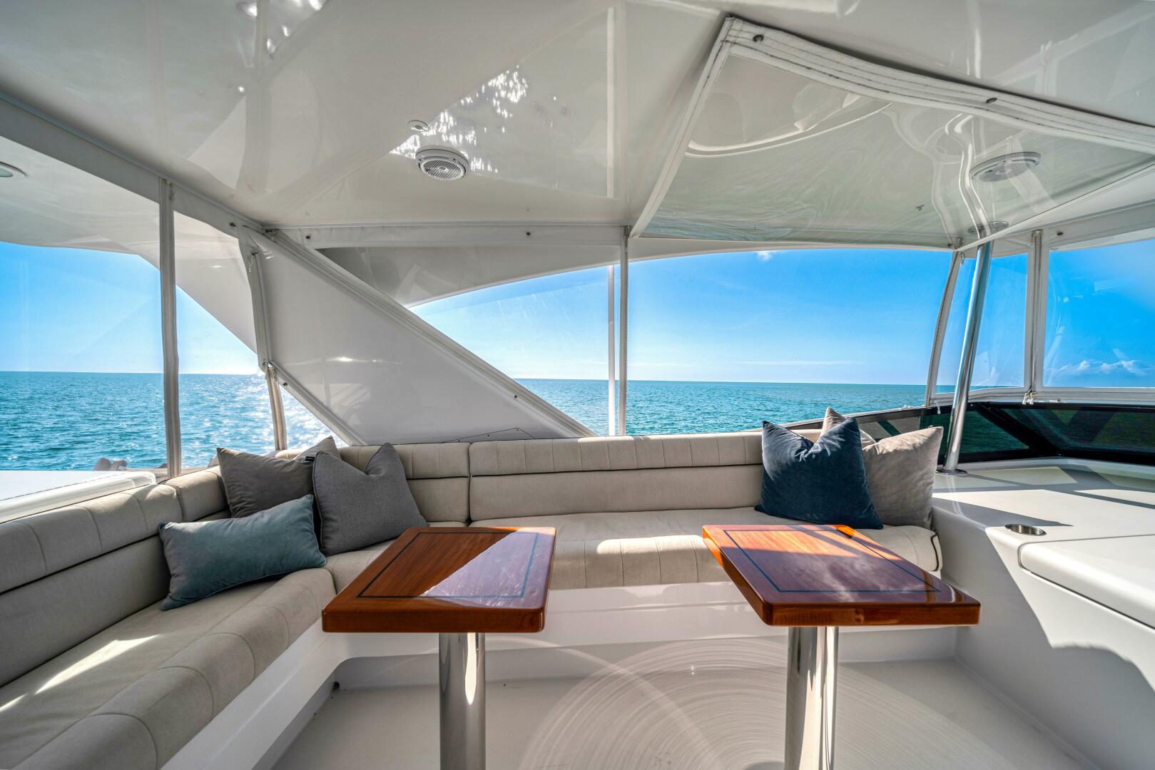 Slide: The Image of 2017 Hatteras 60 Motor Yacht 'West' - 4415749