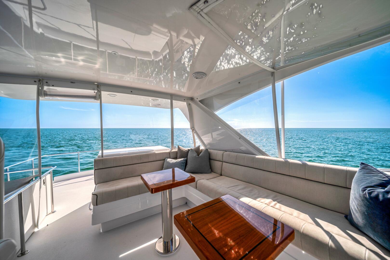 Slide: The Image of 2017 Hatteras 60 Motor Yacht 'West' - 4415750