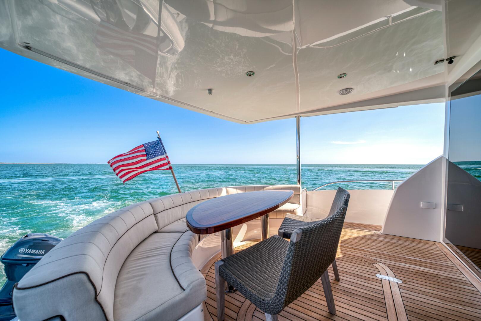 Slide: The Image of 2017 Hatteras 60 Motor Yacht 'West' - 4415744