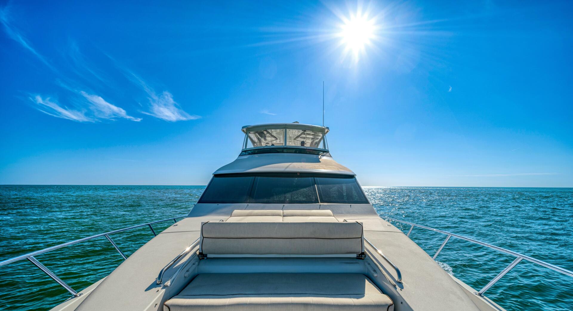 Slide: The Image of 2017 Hatteras 60 Motor Yacht 'West' - 4415754