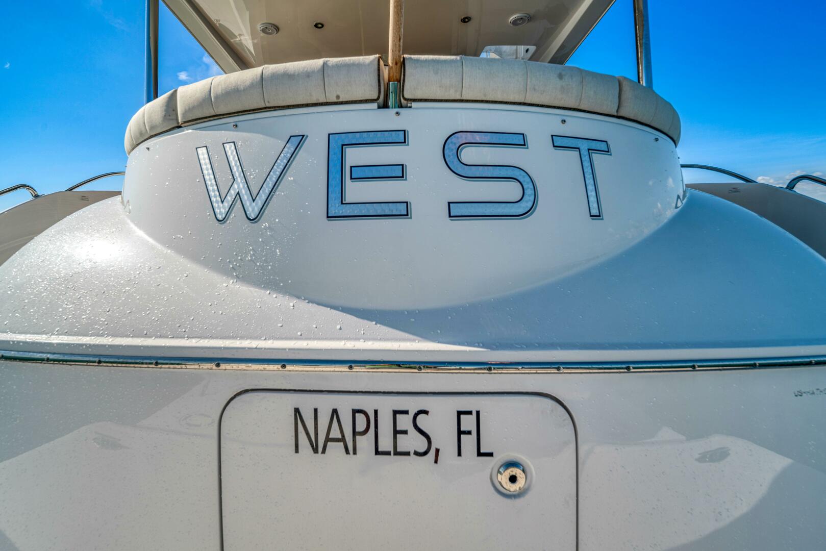 Slide: The Image of 2017 Hatteras 60 Motor Yacht 'West' - 4415777
