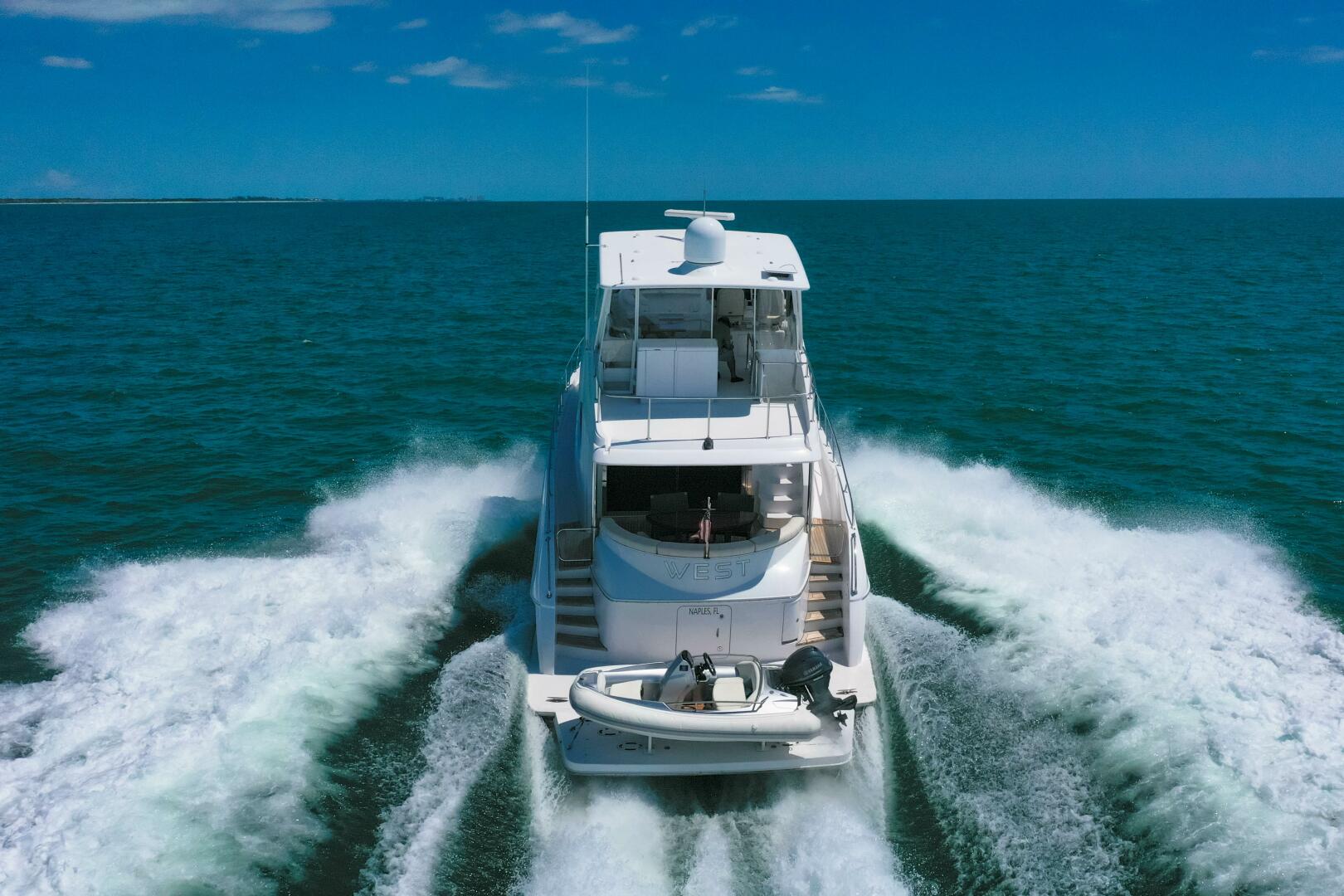 Slide: The Image of 2017 Hatteras 60 Motor Yacht 'West' - 4415768
