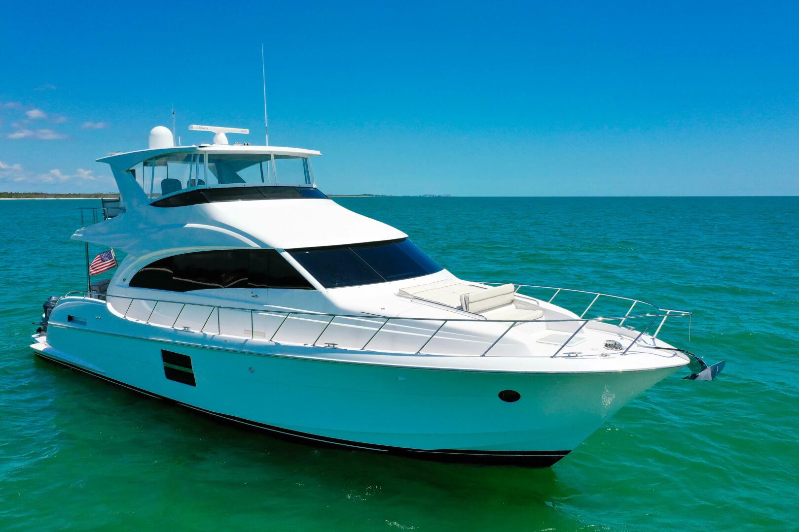 Slide: The Image of 2017 Hatteras 60 Motor Yacht 'West' - 4415795