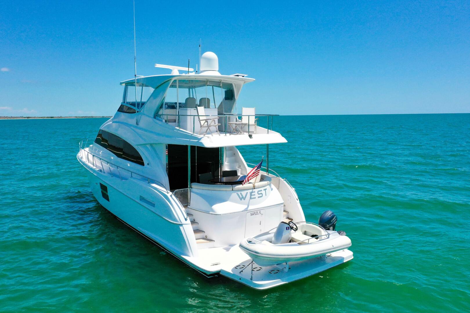 Slide: The Image of 2017 Hatteras 60 Motor Yacht 'West' - 4415756