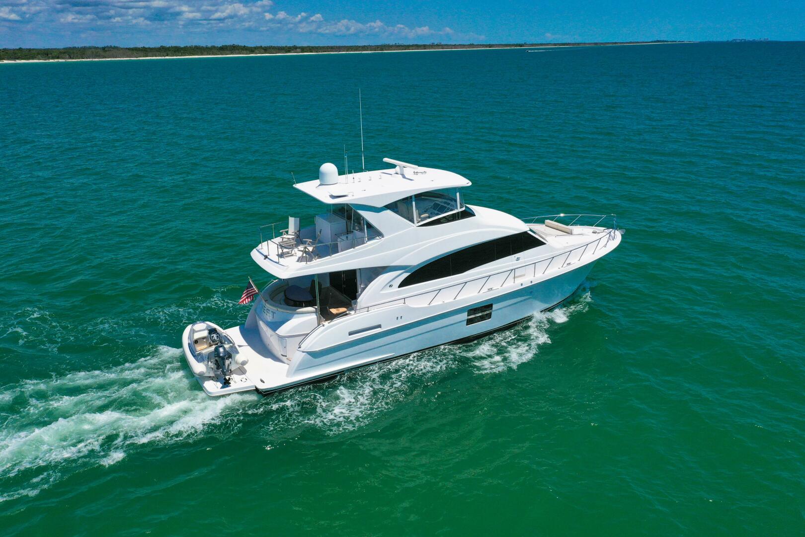 Slide: The Image of 2017 Hatteras 60 Motor Yacht 'West' - 4415761