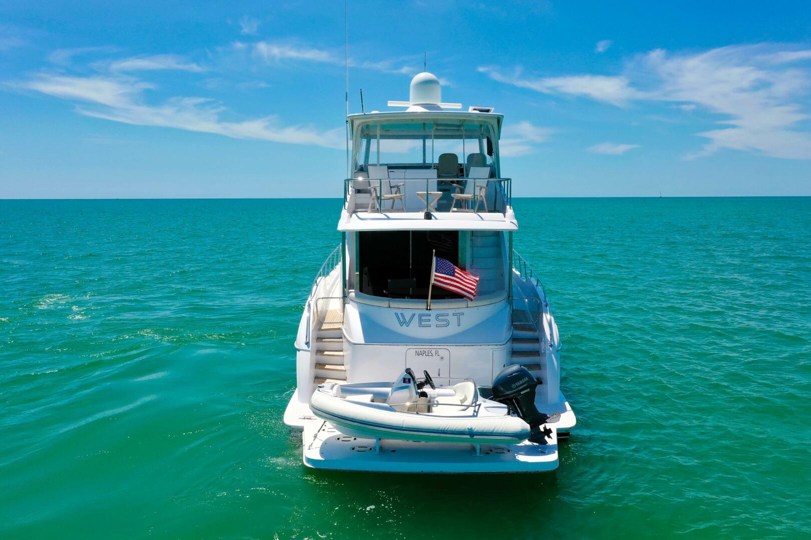 Slide: The Image of 2017 Hatteras 60 Motor Yacht 'West' - 4415759
