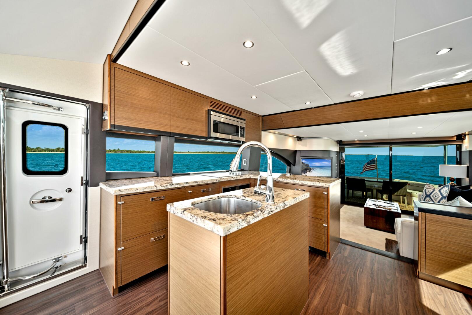 Slide: The Image of 2017 Hatteras 60 Motor Yacht 'West' - 4415665