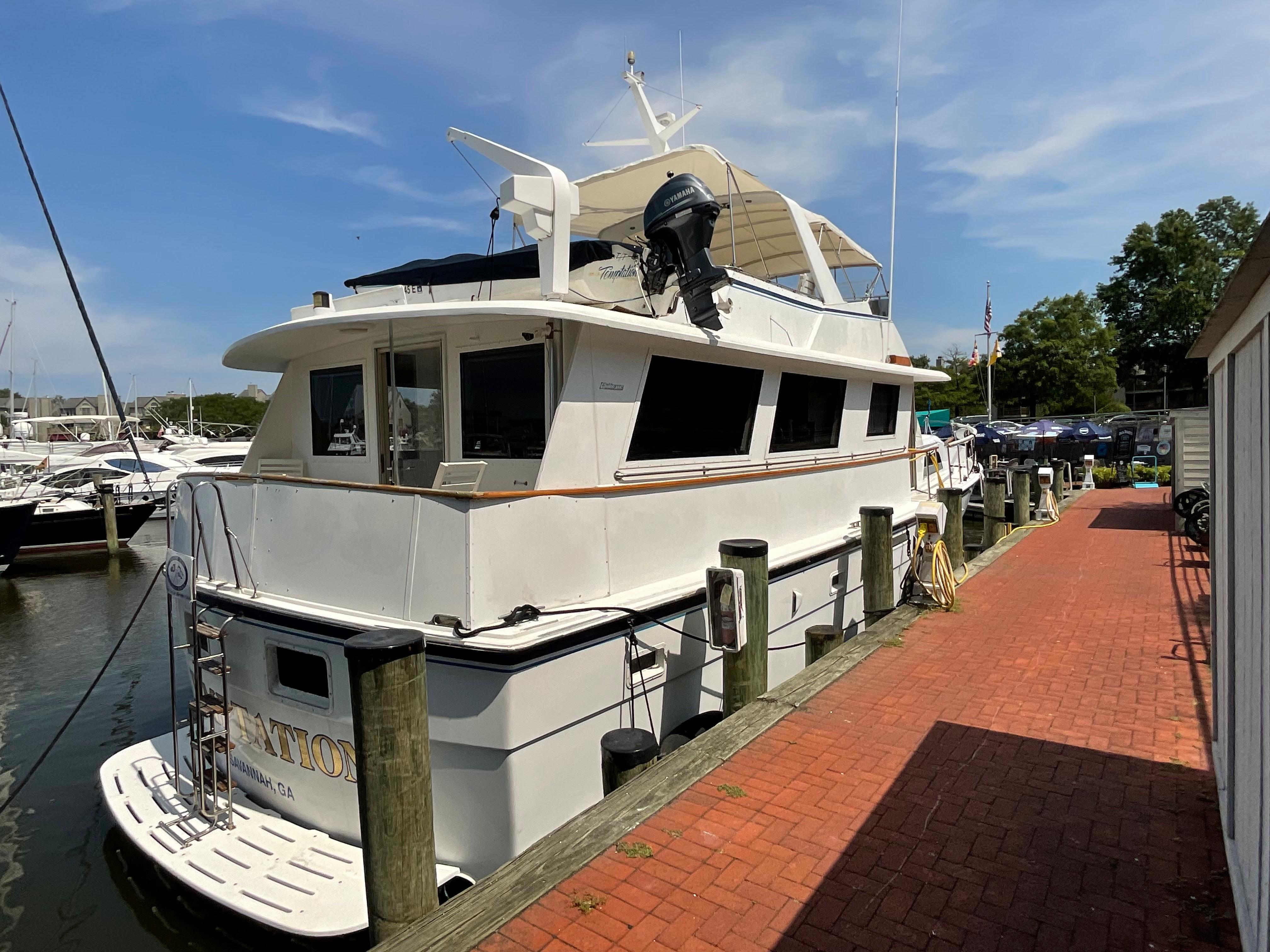 Slide: The Image of Hatteras 61' Motor Yacht 1981 - 2