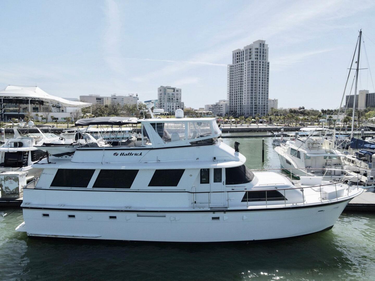 Slide: The Image of Hatteras 61 Motoryacht 1981 - 5276307