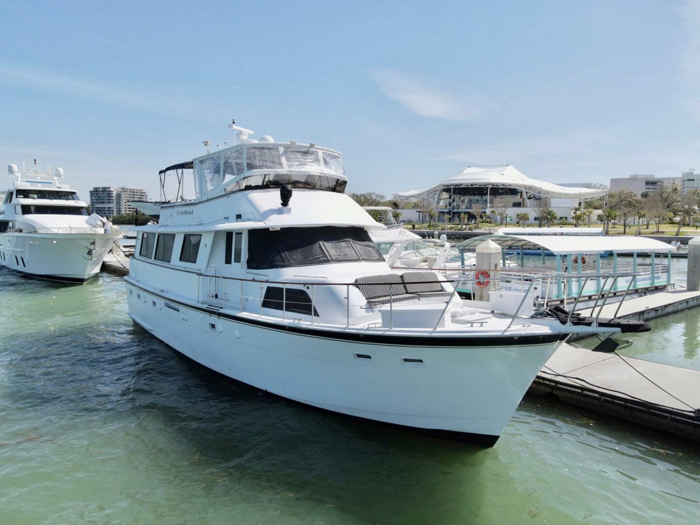 Slide: The Image of Hatteras 61 Motoryacht 1981 - 5276308