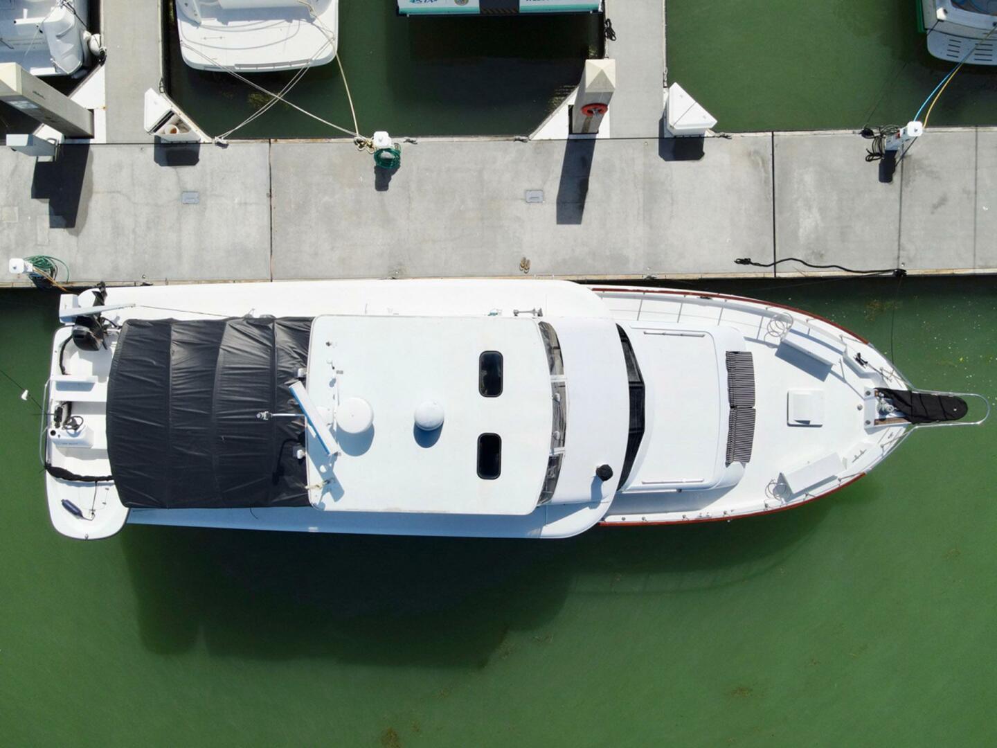 Slide: The Image of Hatteras 61 Motoryacht 1981 - 5276309