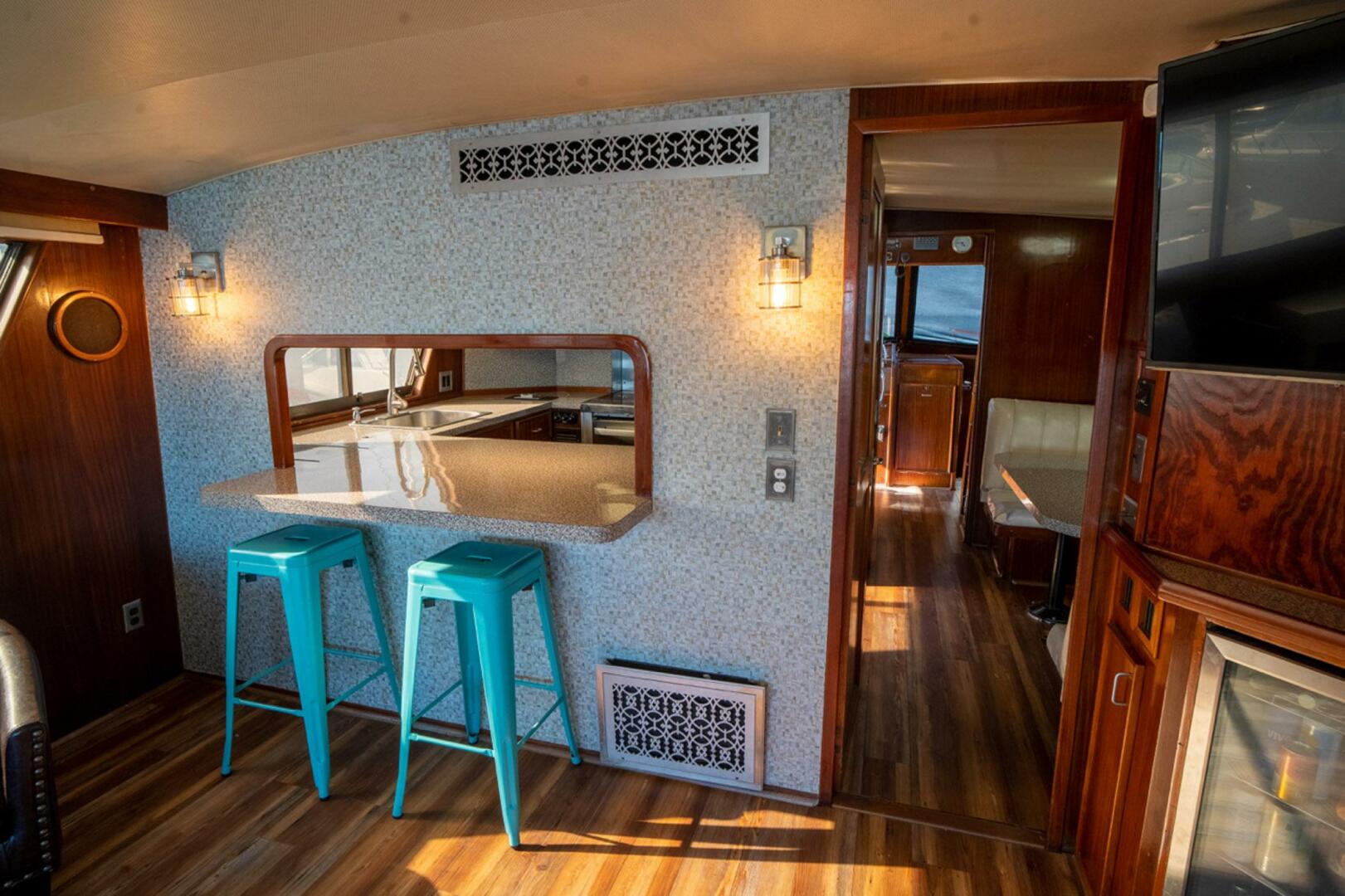 Slide: The Image of Hatteras 61 Motoryacht 1981 - 5276317