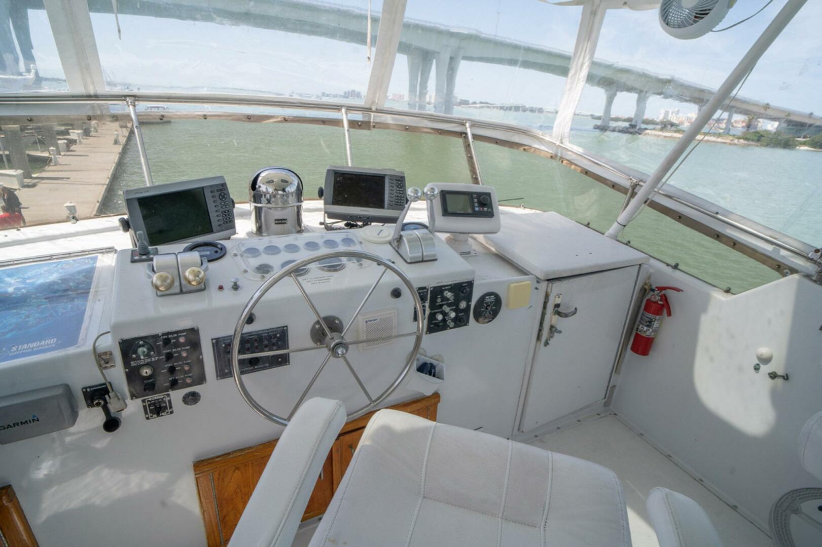 Slide: The Image of Hatteras 61 Motoryacht 1981 - 5276336