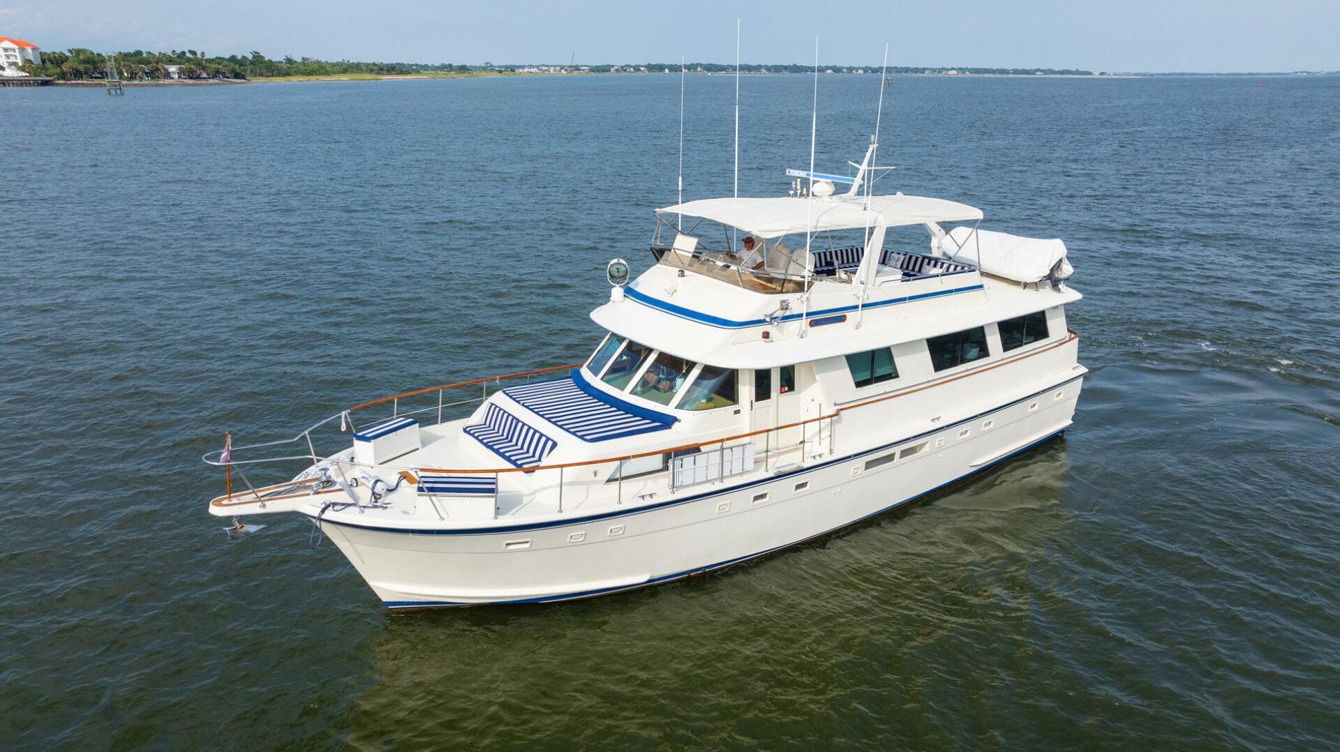 Slide: The Image of Hatteras 63 Motor Yacht 1987 - 4467601