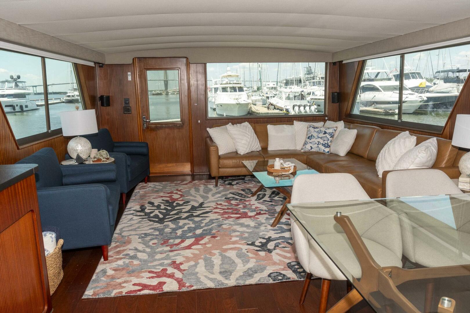 Slide: The Image of Hatteras 63 Motor Yacht 1987 - 4467612