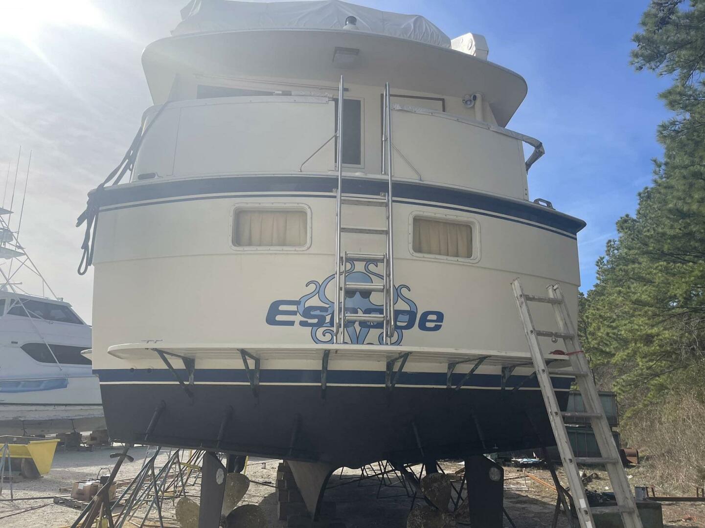 Slide: The Image of Hatteras 63 Motor Yacht 1987 - 4467711