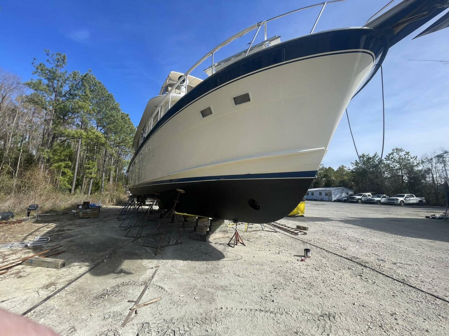 Slide: The Image of Hatteras 63 Motor Yacht 1987 - 4467715