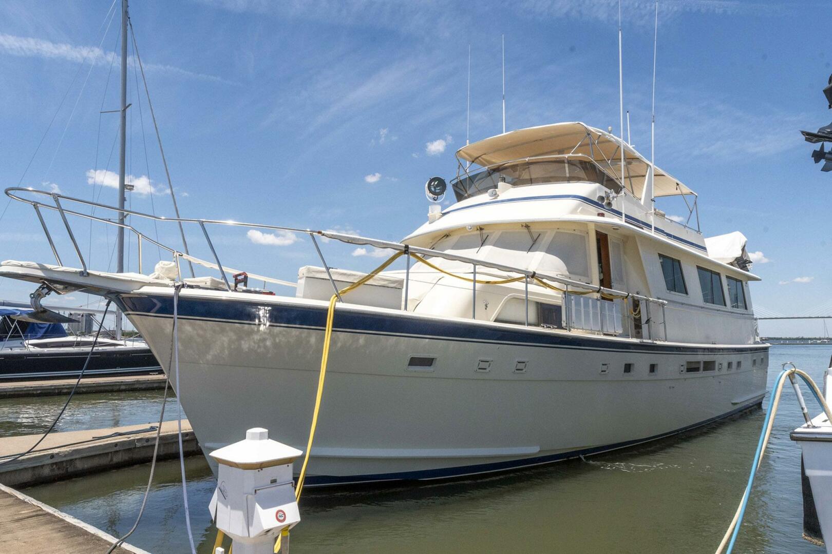 Slide: The Image of Hatteras 63 Motor Yacht 1987 - 4467716
