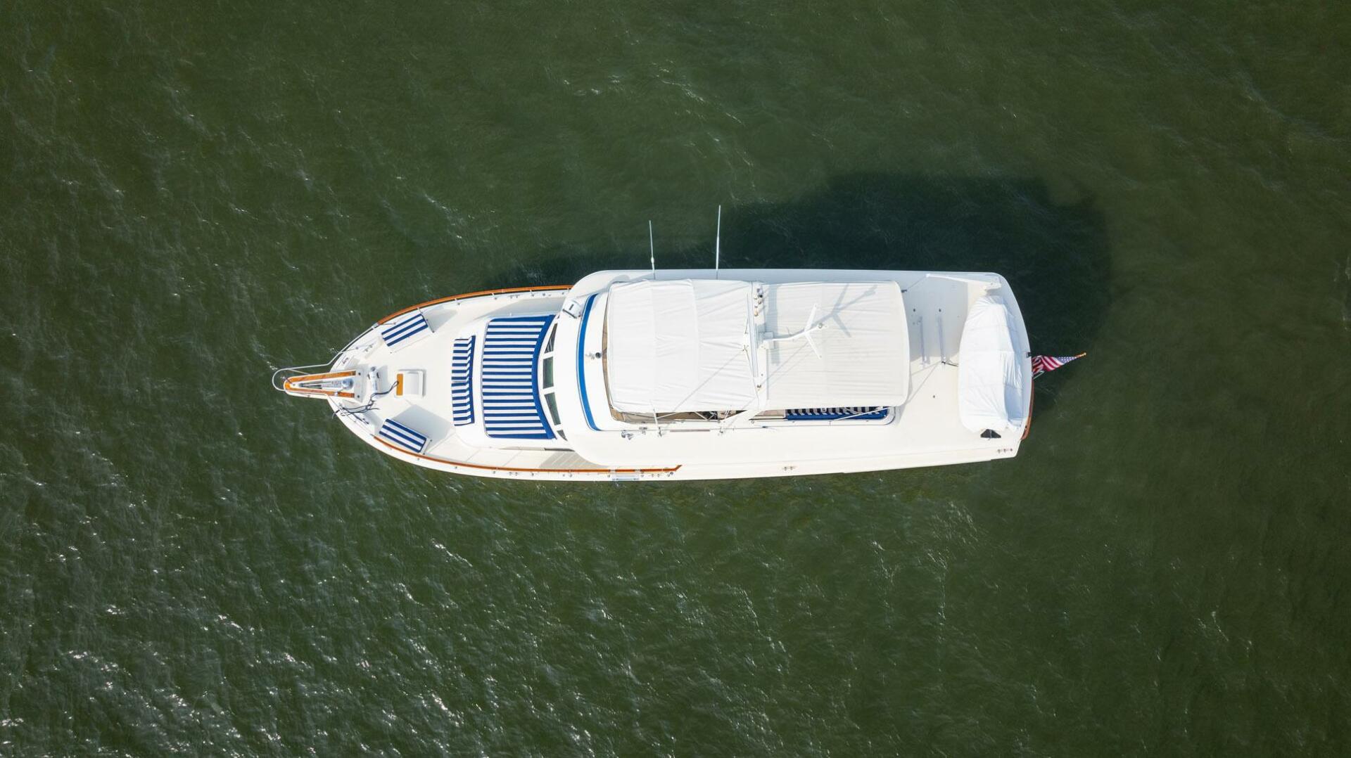 Slide: The Image of Hatteras 63 Motor Yacht 1987 - 4467717