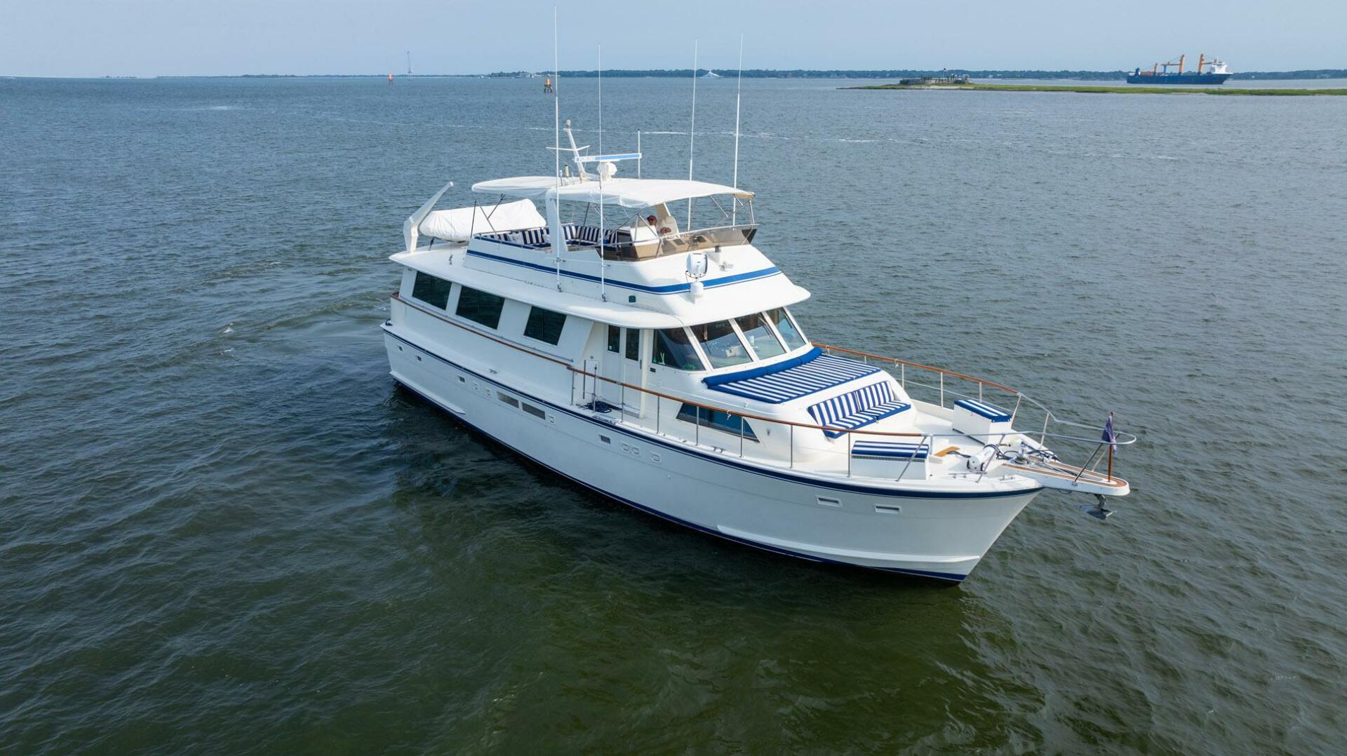 Slide: The Image of Hatteras 63 Motor Yacht 1987 - 4467604