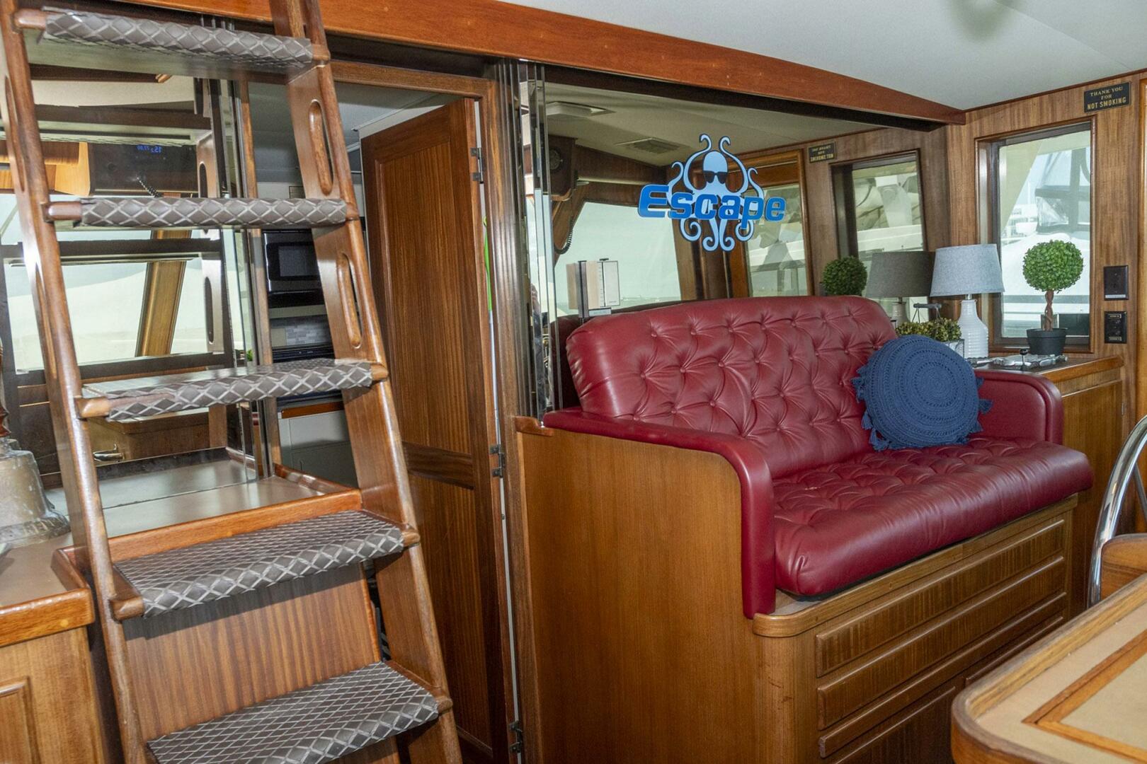 Slide: The Image of Hatteras 63 Motor Yacht 1987 - 4467636