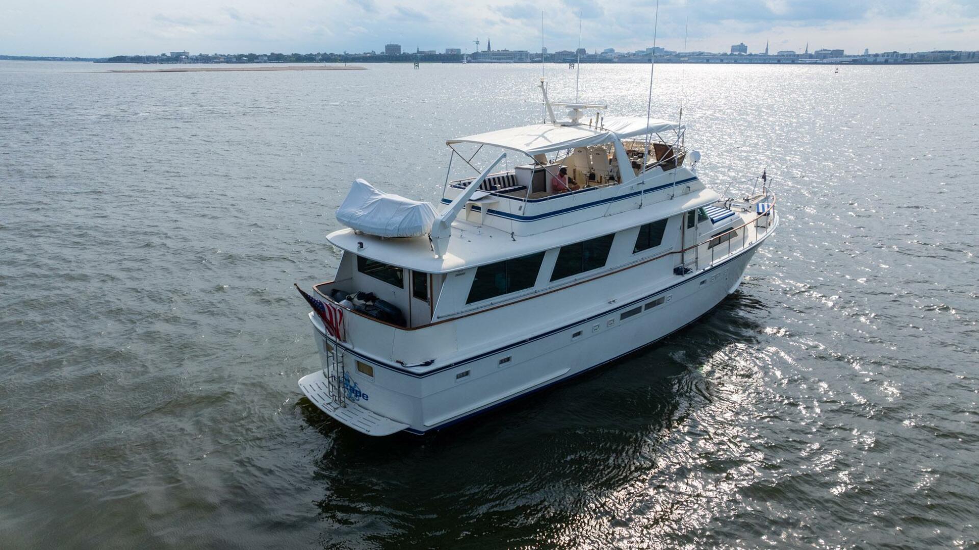 Slide: The Image of Hatteras 63 Motor Yacht 1987 - 4467606