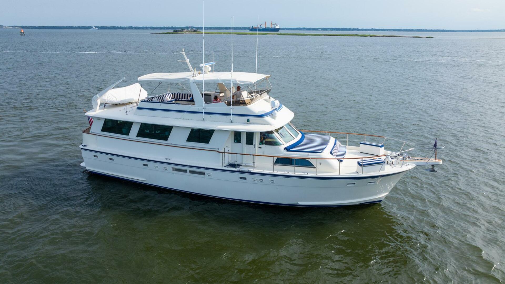 Slide: The Image of Hatteras 63 Motor Yacht 1987 - 4467605
