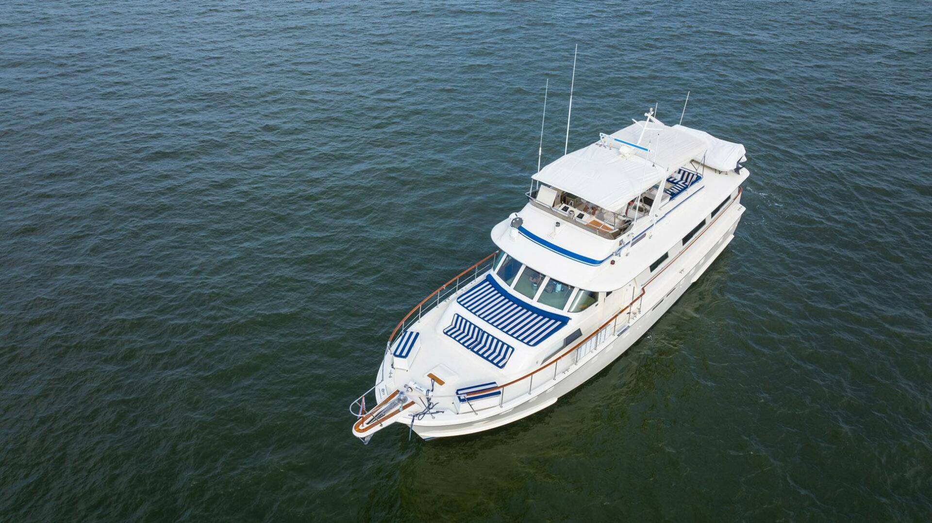 Slide: The Image of Hatteras 63 Motor Yacht 1987 - 4467607