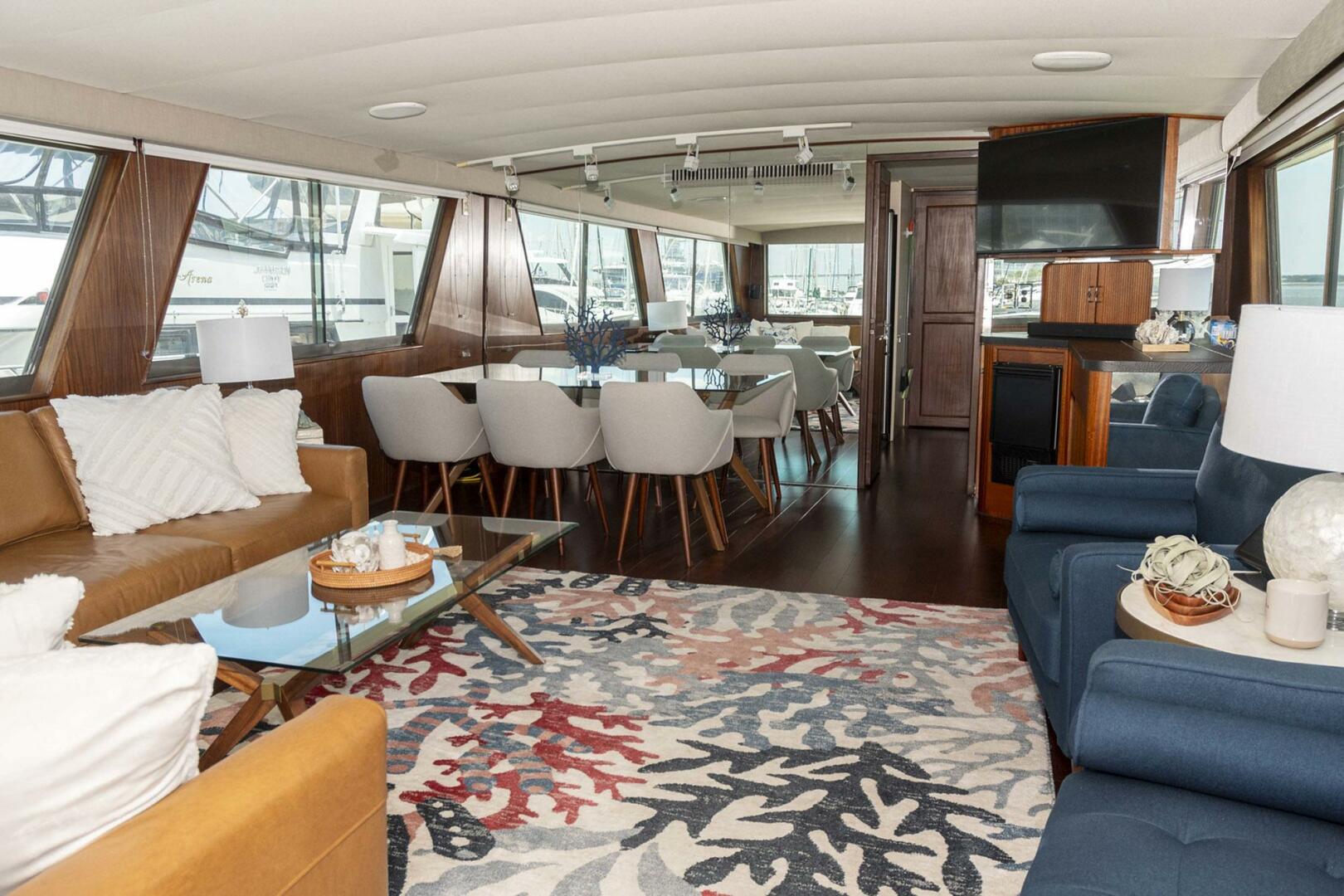 Slide: The Image of Hatteras 63 Motor Yacht 1987 - 4467611