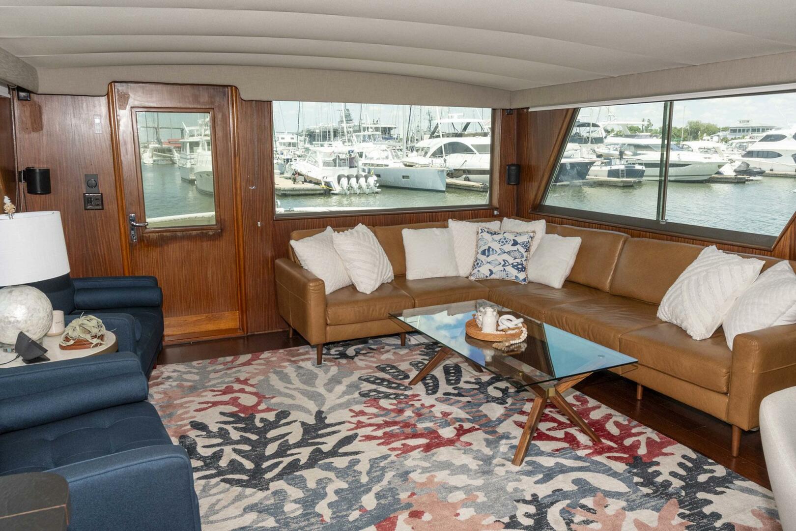 Slide: The Image of Hatteras 63 Motor Yacht 1987 - 4467613